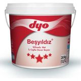 Dyo Beşyıldız Alüvyon 20 kg Silikonlu Mat İç Cephe Duvar Boyası