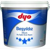 Dyo Beşyıldız Antep Fıstığı 15 lt Silikonlu Dış Cephe Boyası