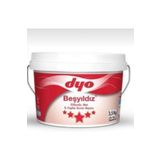 Dyo Beşyıldız Antrasit Gri 3.5 kg Silikonlu Mat İç Cephe Boyası