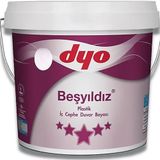 Dyo Beşyıldız Beyaz 20 kg Plastik İç Cephe Duvar Boyası