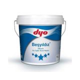 Dyo Beşyıldız Güz Pembesi 15 lt Silikonlu Dış Cephe Boyası