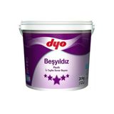 Dyo Besyildiz Plastik Iç Cephe Duvar Boyası 10 Kg Alaçatı Rengi