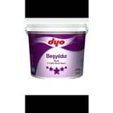 Dyo Beşyıldız Plastik Iç Cephe Duvar Boyası 20kg/10kg/3,5kg Tülden
