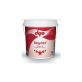 Dyo Beşyıldız Silikonlu Mat İç Cephe Duvar Boyası Beyaz Renk 20 kg Özellikli Kaliteli Boya