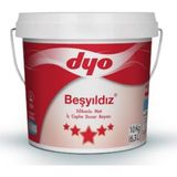 Dyo Beşyıldız Silikonlu Mat Iç Cephe Duvar Boyası salda kumu - 10 KG - 0447 SALDA KUMU