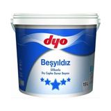 Dyo Casati 15 Lt Duman Grisi Akrilik Dış Cephe Boyası