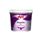 Dyo Casati 20 kg Şirin Pembe Plastik Duvar Boyası