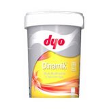 Dyo Dinamik 0472 Yeni Gül Kurusu 2.5 lt Silikonlu İpek Mat İç Cephe Duvar Boyası