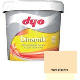 Dyo Dinamik 0986 Begonya 2,5 lt Mat Silikonlu Silinebilir Mat İç Cephe Duvar Boyası
