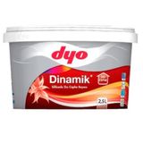 Dyo Dinamik 2.5 lt Koyu Krem Silikonlu Dış Cephe Boyası