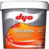 Dyo Dinamik 2251 Kumsal 2,5 lt Mat Silikonlu Silinebilir Mat İç Cephe Duvar Boyası