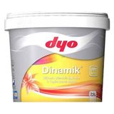 Dyo Dinamik 5046 Mine 7.5 lt Silikonlu Silinebilir İpek Mat İç Cephe Duvar Boyası