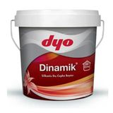 Dyo Dinamik 7.5 lt Kar Beyazı Silikonlu Dış Cephe Duvar Boyası