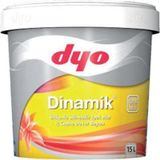Dyo Dinamik 7233 Pampas Otu 15 lt Silikonlu İpek Mat İç Cephe Duvar Boyası