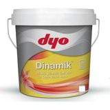 Dyo Dinamik Beyaz 7.5 lt Silikonlu Ipek Mat İç Cephe Boyası