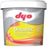 Dyo Dinamik İpek Mat 15 Litre Yakamoz Silikonlu İç Cephe Boyası