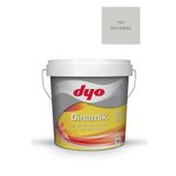 Dyo Dinamik İpek Mat 15 lt Buz Gümüşü Silikonlu İç Cephe Boyası