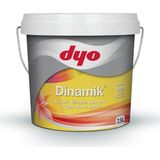 Dyo Dinamik İpek Mat 2.5 Litre Tomurcuk Silikonlu İç Cephe Boyası