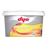 Dyo Dinamik İpek Mat 7.5 Litre Çay Filizi Silikonlu İç Cephe Boyası