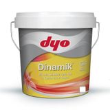 Dyo Dinamik İpek Mat 7.5 Litre Fıstık Silikonlu İç Cephe Boyası