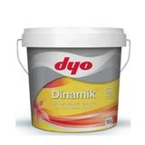 Dyo Dinamik Nil Yeşili 2.5 lt İpek Mat Silinebilir Duvar Boyası