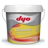 Dyo Dinamik Nil Yeşili 7.5 lt İpek Mat Silinebilir Duvar Boyası