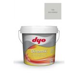 Dyo Dinamik Silikonlu Silinebilir İpek Mat 15 lt Renk: Buz Gümüşü KOD:7565 İç Cephe Duvar Boyası