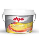 Dyo Dinamik Silikonlu Silinebilir Ipek Mat 2.5 Litre Kartepe İç Çephe Duvar Boyası