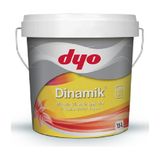 Dyo Dinamik Silikonlu Silinebilir Ipek Mat 2.5 Litre Vizon İç Çephe Duvar Boyası