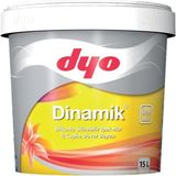 Dyo Dinamik Silikonlu Silinebilir Ipek Mat 7.5 Litre Latte İç Çephe Duvar Boyası