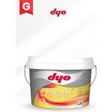 Dyo Dinamik Silikonlu Silinebilir Ipek Mat Iç Cephe Boyası (2,5 Lt - 7,5 Lt - 15 Lt) - Yüksek Örtücülük, Leke Tutmaz, Kolay Uygulama - Pampas Otu - 7233