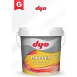 Dyo Dinamik Silikonlu Silinebilir Ipek Mat Iç Cephe Boyası (2,5 Lt - 7,5 Lt - 15 Lt) - Yüksek Örtücülük, Leke Tutmaz, Kolay Uygulama - Tohum - 5355