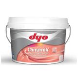 Dyo Dinamik Silikonlu Silinebilir Soft Mat 5174 Yeni Kesekağıdı 2.5 lt İç Cephe Duvar Boyası