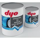 Dyo Dyocryl 2K VOLKSWAGEN LR902 Transporter Beyaz Akrilik Oto Boya