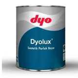 Dyo Dyolüx Beyaz 2.5 lt Yağlı Sentetik Parlak Boya