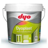 Dyo Dyoplast 2.5 lt Kesekağıdı Plastik İç Cephe Boyası