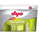 Dyo Dyoplast Plastik 2.5 Litre Bayrak Kırmızı İç Cephe Duvar Boyası