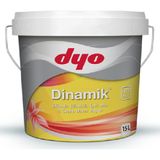 Dyo Dyoplast Yeni Gül Kurusu 15 lt Silikonlu Mat İç Cephe Duvar Boyası