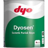 Dyo Dyosen 0.75 L Haki Sentetik Parlak Duvar Boyası