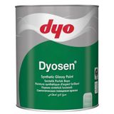 Dyo Dyosen Siyah 7.5 lt Sentetik Parlak Duvar Boyası