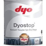 Dyo Dyostop 2,5 lt Beyaz Rutubetli Yüzeyler İçin Özel Boya