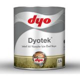 Dyo Dyotek 2.5 lt Lekeli-İsli Yüzeyler Boya