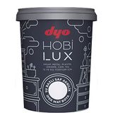 Dyo Hobilux 0.9 lt Saf Akrilik Su Bazlı Boya