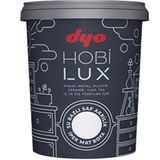 Dyo Hobilux 0001 Beyaz 400 ml Su Bazlı Akrilik Ipek Mat Boya