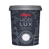 Dyo Hobilux 4348 Yalın 400 ml Su Bazlı Akrilik Ipek Mat Boya-