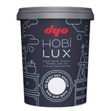 Dyo Hobilüx Beyaz 0,9 lt Su Bazlı İpek Mat Boya