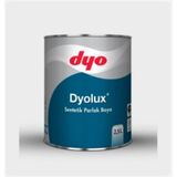 Dyo Lüx 0.75 lt Siyah Sentetik Yağlı Boya