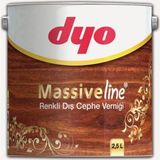 Dyo Massiveline Dış Cephe Verniği 2.5 Lt Venge - 2,5 Lt