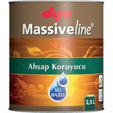 Dyo Massiveline Su Bazlı Ahşap Koruyucu 2.5 Lt Maun - 2,5 Lt