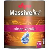 Dyo Massiveline Su Bazlı Vernik 2.5 Lt Kestane - 2,5 Lt